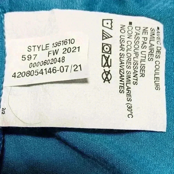 Under Armour long sleeve Performance polo. Men's size M - Picture 7 of 10